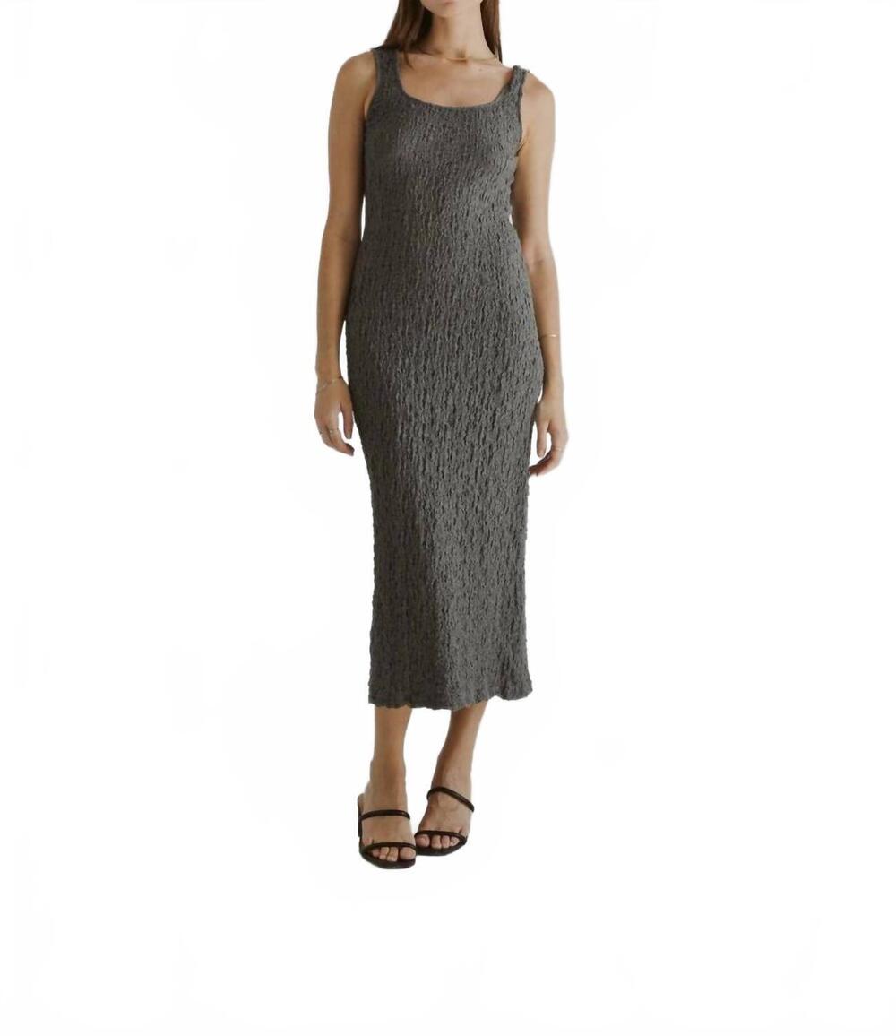 NEW MOD REF women's the claudia dress in charcoal
